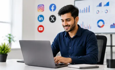 Social Media Marketing Services for Businesses in Noida by Scriza Pvt. Ltd.